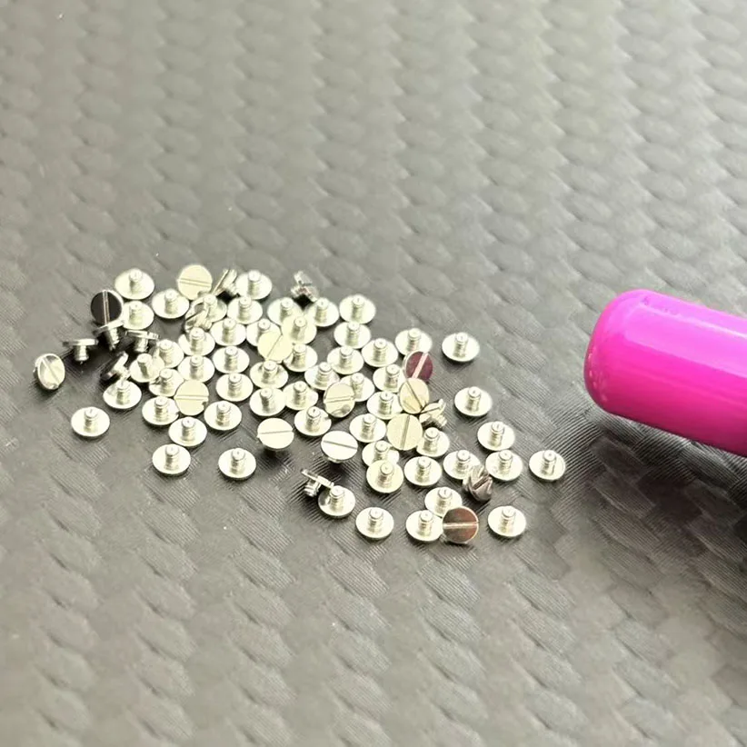 30pcs Watch movement accessories - New Nishitetsu Cheng 8200 8215 movement mainspring (substitute) clockwork