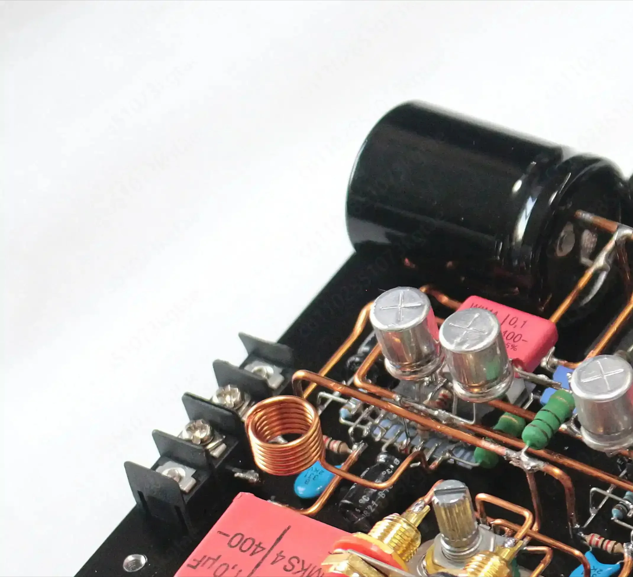 

Reimagining Classics: "Scaffold" Power Amp Kit with TDA7293/LM3886 Chips. Famous for its "Poisonous" Sound Signature.
