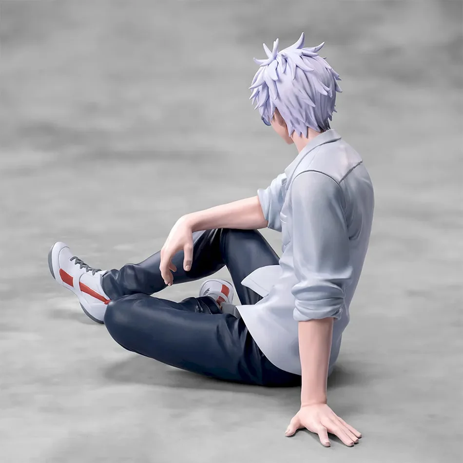 2 Arten Jujutsu Kaisen Anime Satoru Gojo & Geto Suguru Yumemirize Sitzende Actionfigur Original Modell Figurine Spielzeug – Detail 6