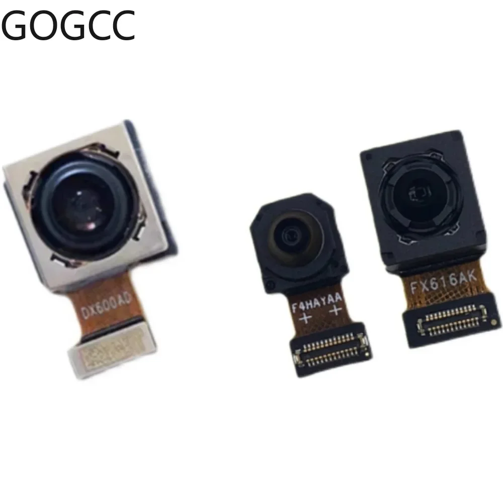 Original For Honor 100 Pro 90 GT Front Back Main Camera Facing Frontal Selfie Macro Rear Module Flex Cable Replacement Repair