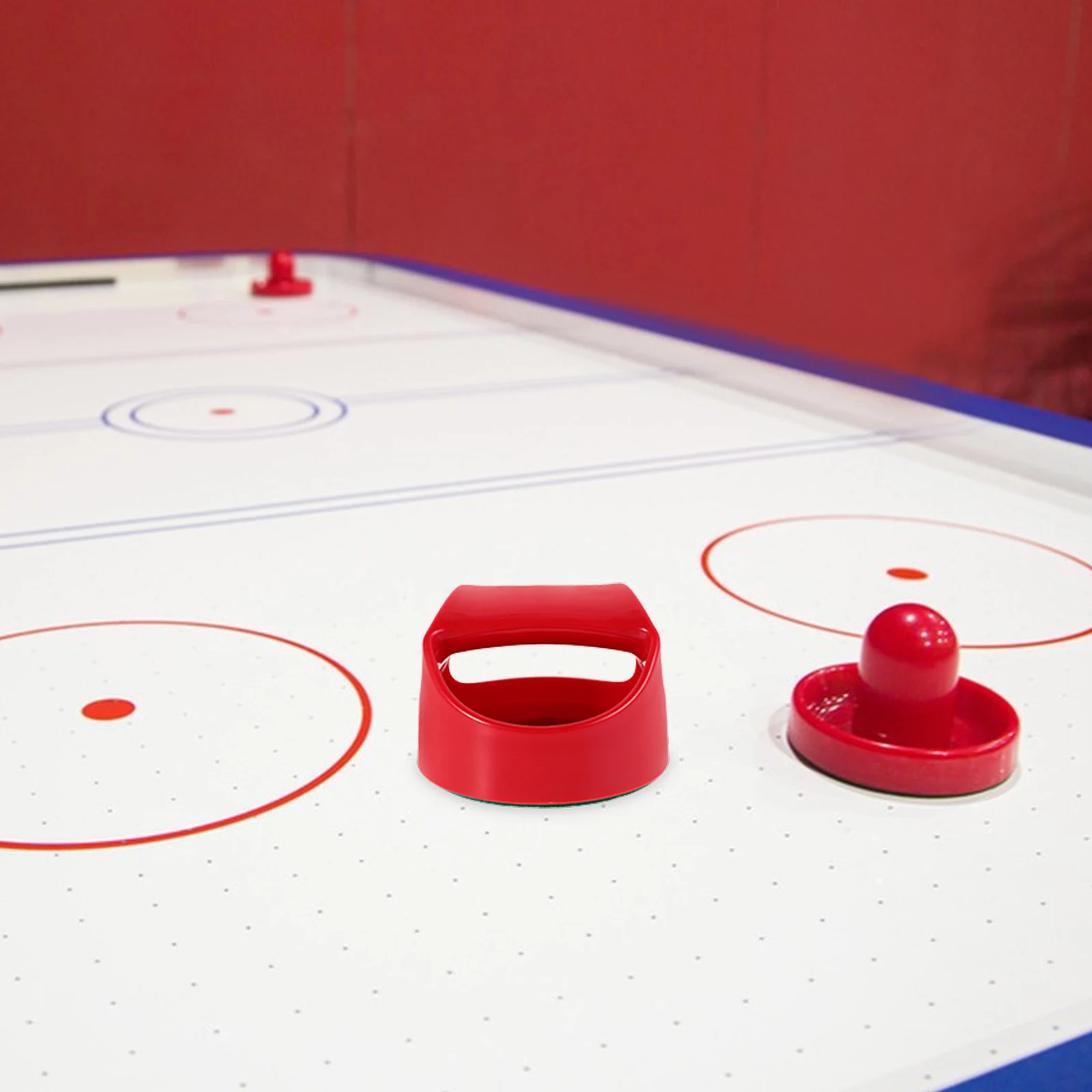 

1pc Air Hockey Putter Bats Durable ABS Replacement Parts Ice Machine Comfortable Grip Long Lasting Performance Air Hockey