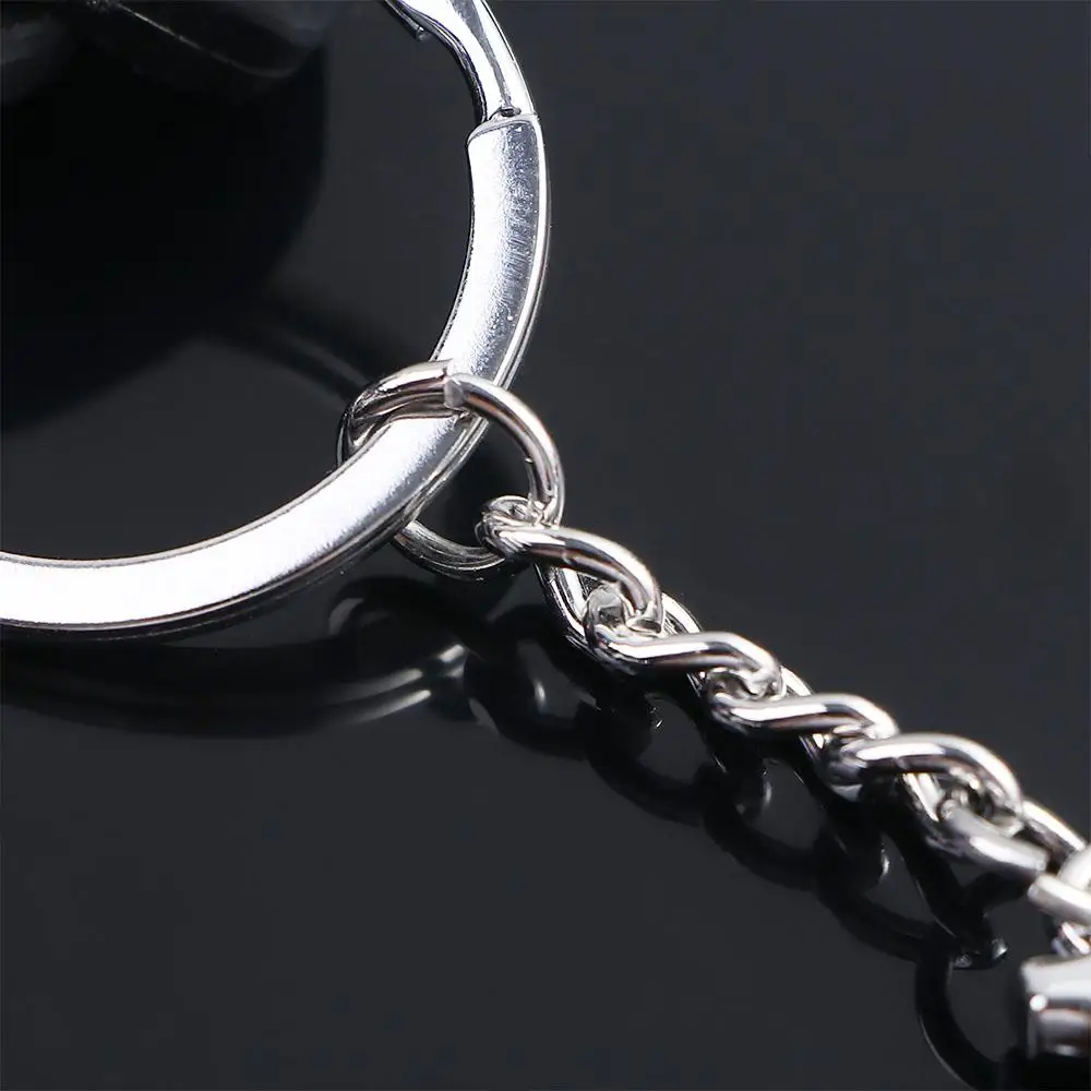 Pendant Zinc Alloy Women Charm Handbag Crafts Bag Ornaments Letter Key Chains 26 Letter Keyring Car Key Rings Alphabet Keychain