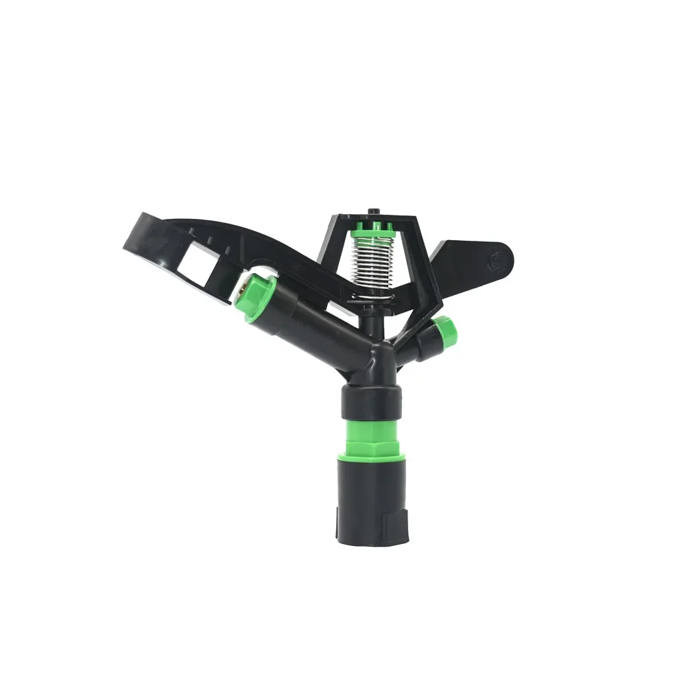 

1/2 3/4 1" 1.5" 2" Female Thread Big Covering Range Sprinklers Farm Garden Irrigation Watering Rain Gun Metal Lawn Sprinkler