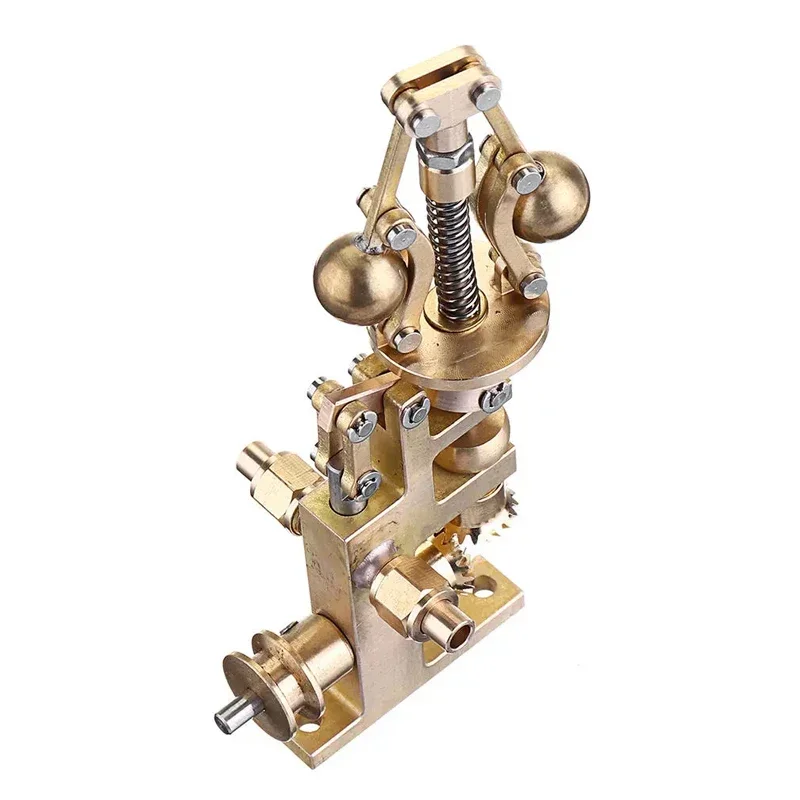 Metal Mini Steam Engine Parts Flying Ball Speed Regulator Mini Scientific Toy Accessories