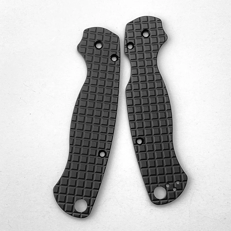 A Pair Para 2 Grip DIY Aluminium Alloy Handle Scales for Spyder Paramilitary 2 C81 Folding Tool Shank Shell Sleeve