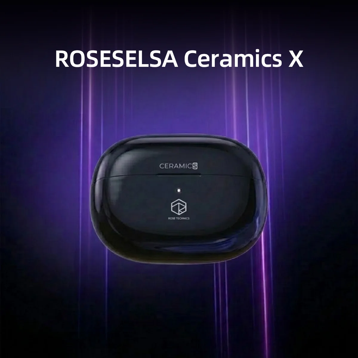 

Беспроводные наушники ROSESELSA Ceramics, HiFi стерео TWS, HD микрофоны, 60 мс для игр, 35 часов работы, водонепроницаемость IPX5