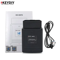 KEYDIY KD MATE Adapter OBD KD-MATE tworzenia nowych inteligentne klucze dla Toyota 4A/8A/4D wszystkie klucze utracone działają z KD-X2/KD AMX