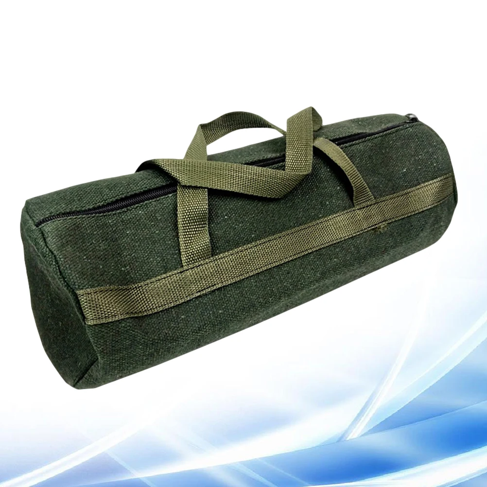 Car Repair Tool Bag Durable Canvas Storage For Auto Tools Mechanics Work Organizer Easily Carry Efficiently Tool Pouch