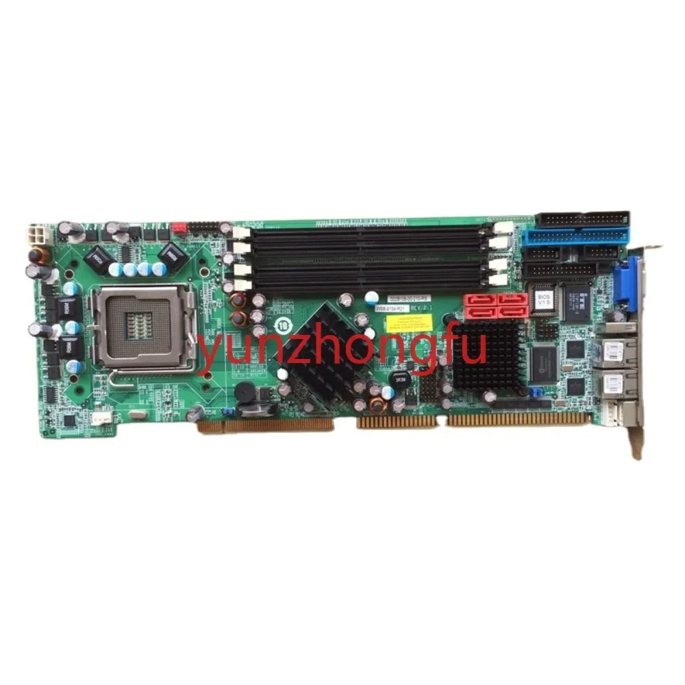 

Controller Mainboard WSB-9154-R21 Rev:2.1 Dual Network Ports in Stock