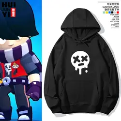 Wilderness Edgar Same Hooded Sweatshirt Edgar Boys Girls Winter Hoodie Game Tops Adult Children Cotton Jacket Street Sweatshirt
