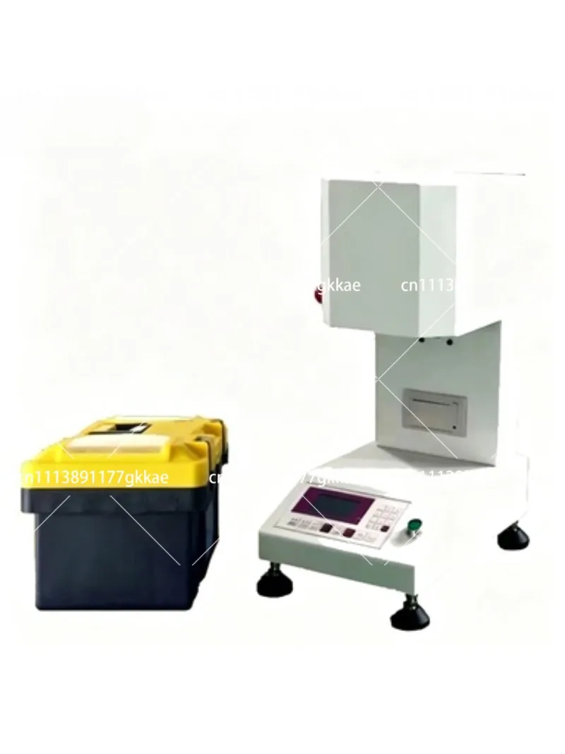 Plastometer Melt Flow Index Tester Price ISO1133 ASTM D1238 Plastic Testing Equipment