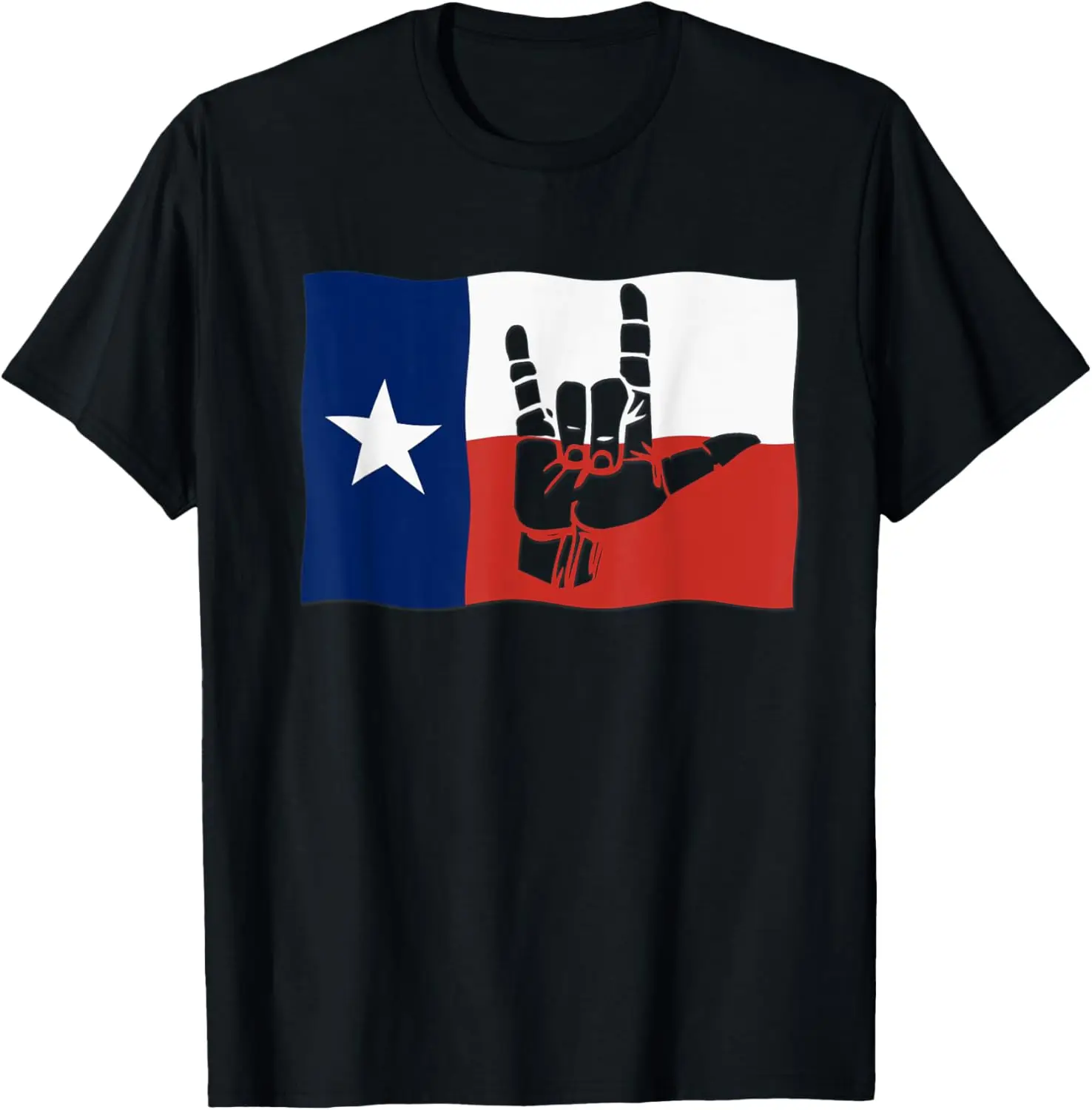 I Love Texas ธงเท็กซัส เสื้อยืดของขวัญวันประกาศอิสรภาพ