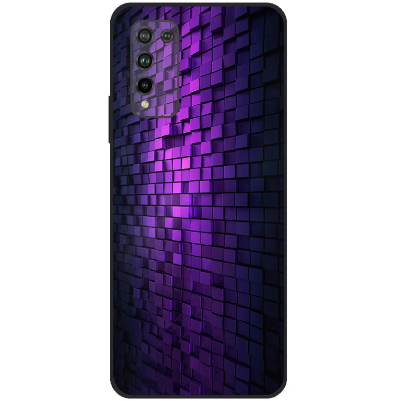 Honor 10X Lite Case Cover For Huawei Honor 10X Lite Silicone Back Cover Honor 10X 10 X Lite Case For Honor10X Lite Phone Bumper