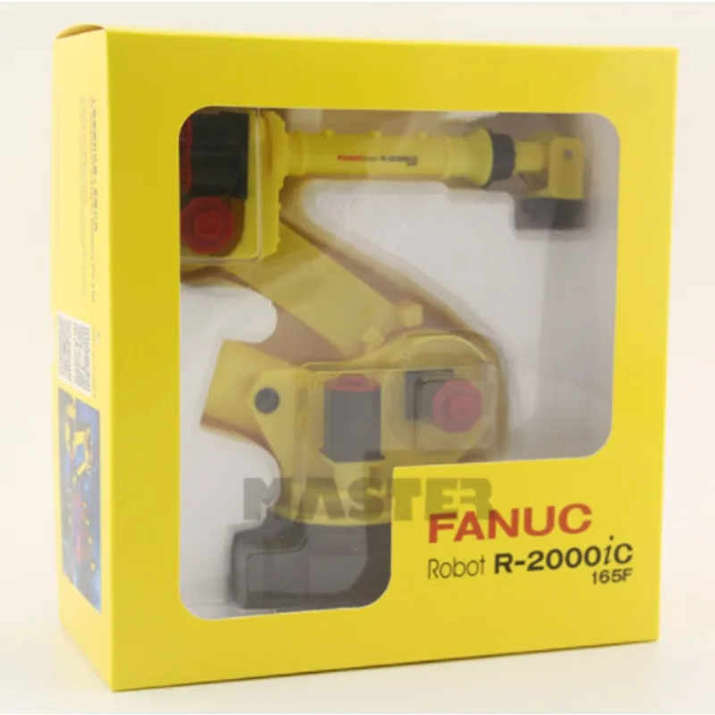 Royi Store 1:10 FANUC2000ic Six-axis Industrial Robot Mechanical Arm Model Teaching Aid Alloy Counterweight
