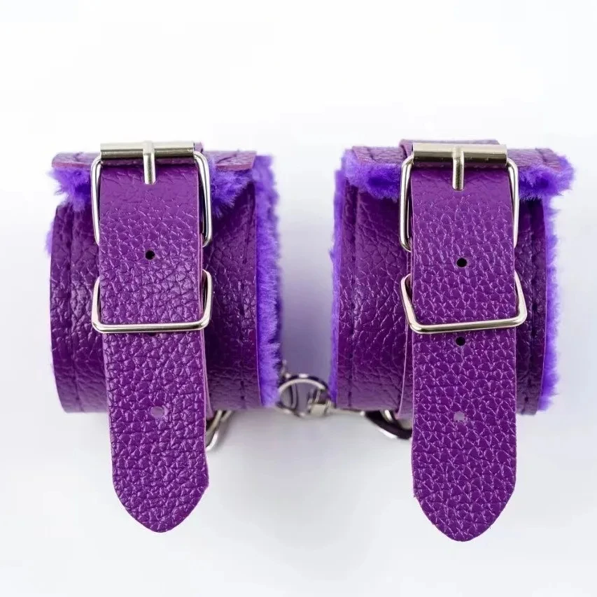 لعبة الجنس أصفاد الإناث ضبط النفس اليد الأصفاد رقيق قابل للتعديل الأيدي الكاحلين الأصفاد الكبار عاشق SM الرقيق الألعاب المثيرة أطقم