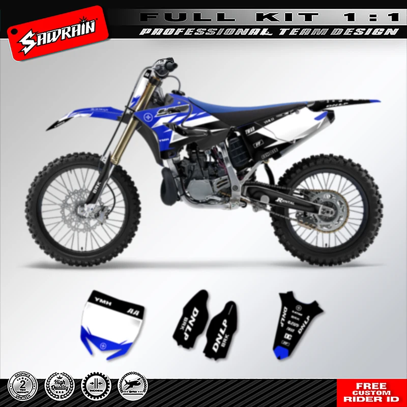 

Наборы наклеек с графикой мотоцикла Sawrain для YAMAHA YZ125 YZ250 YZ 2015-2021 YZ250X 2016 2017 2018 2019 2020 2021
