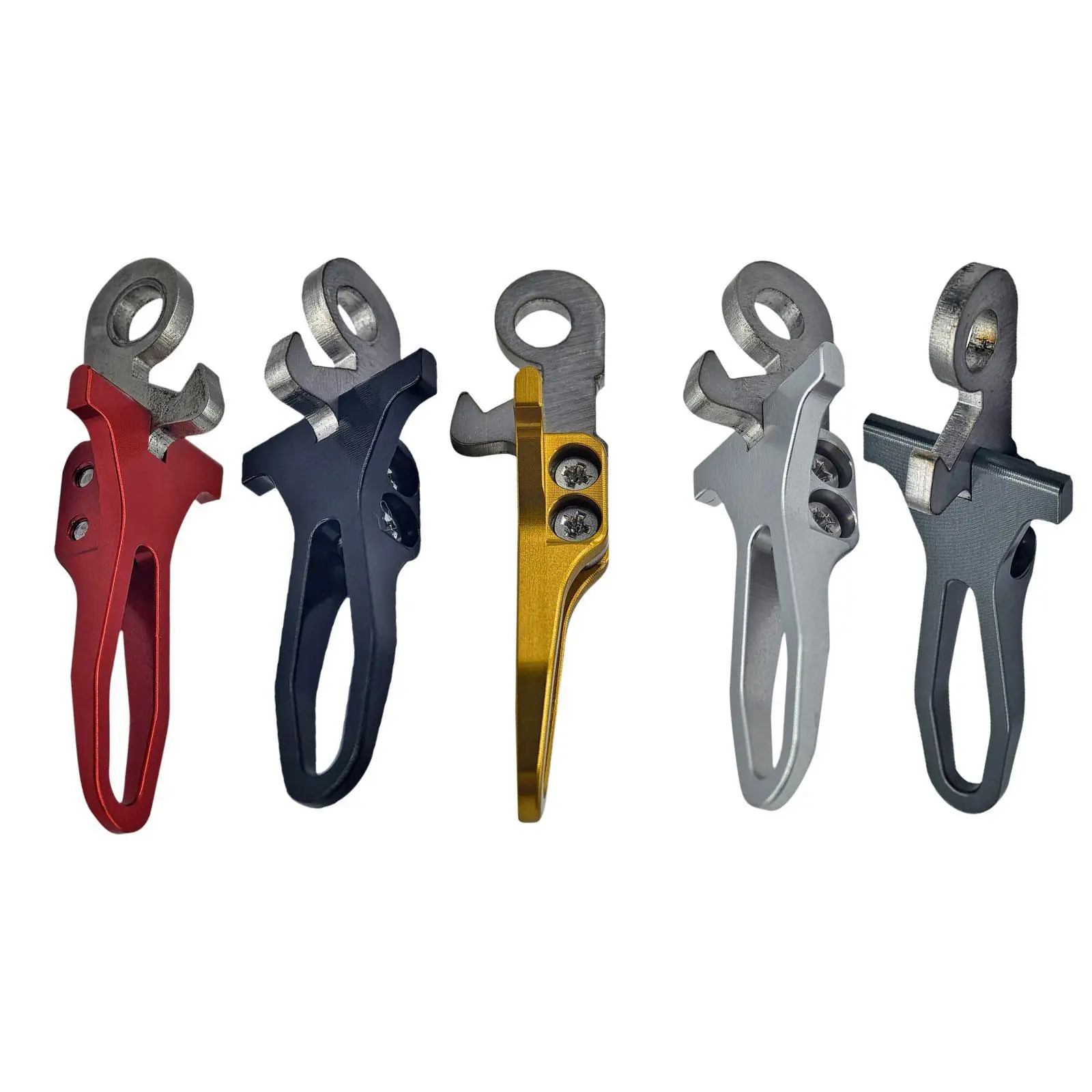 

Aluminum Alloy Handle Folding Bike Seatpost Clamp Hook Secure Mount Replacement Bicycle Clamp for Road Bike Handlebar Plug