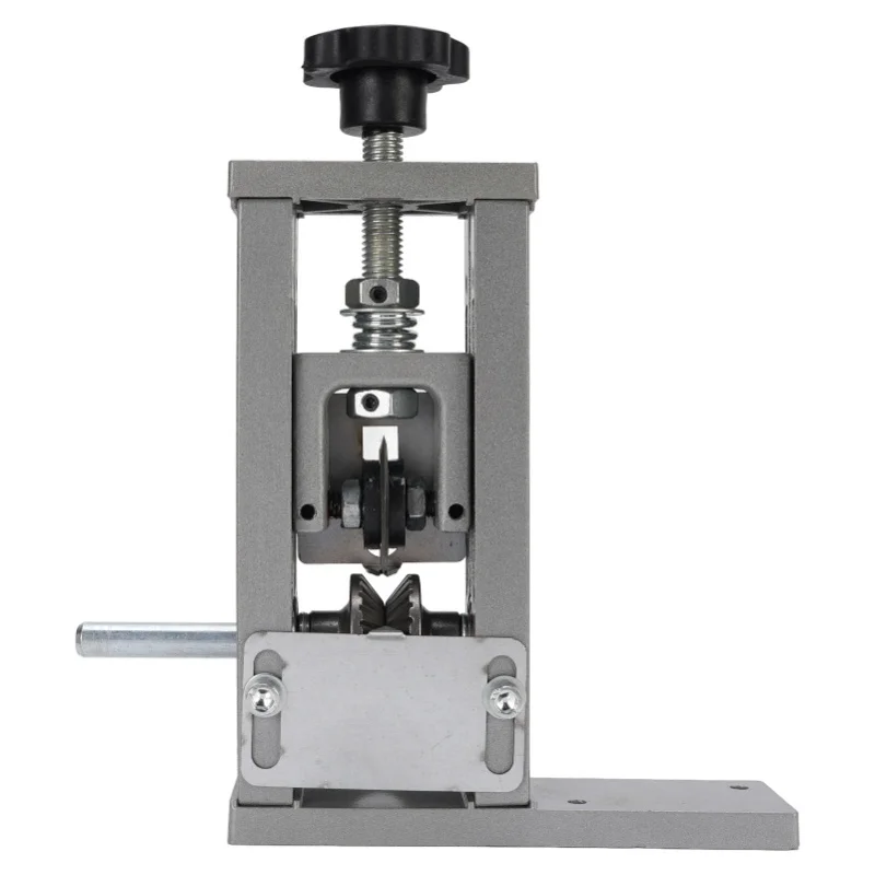 Electric Manual Wire Stripping Machine 1 To 25mm Drill Powered Hand Crank Wire Stripper