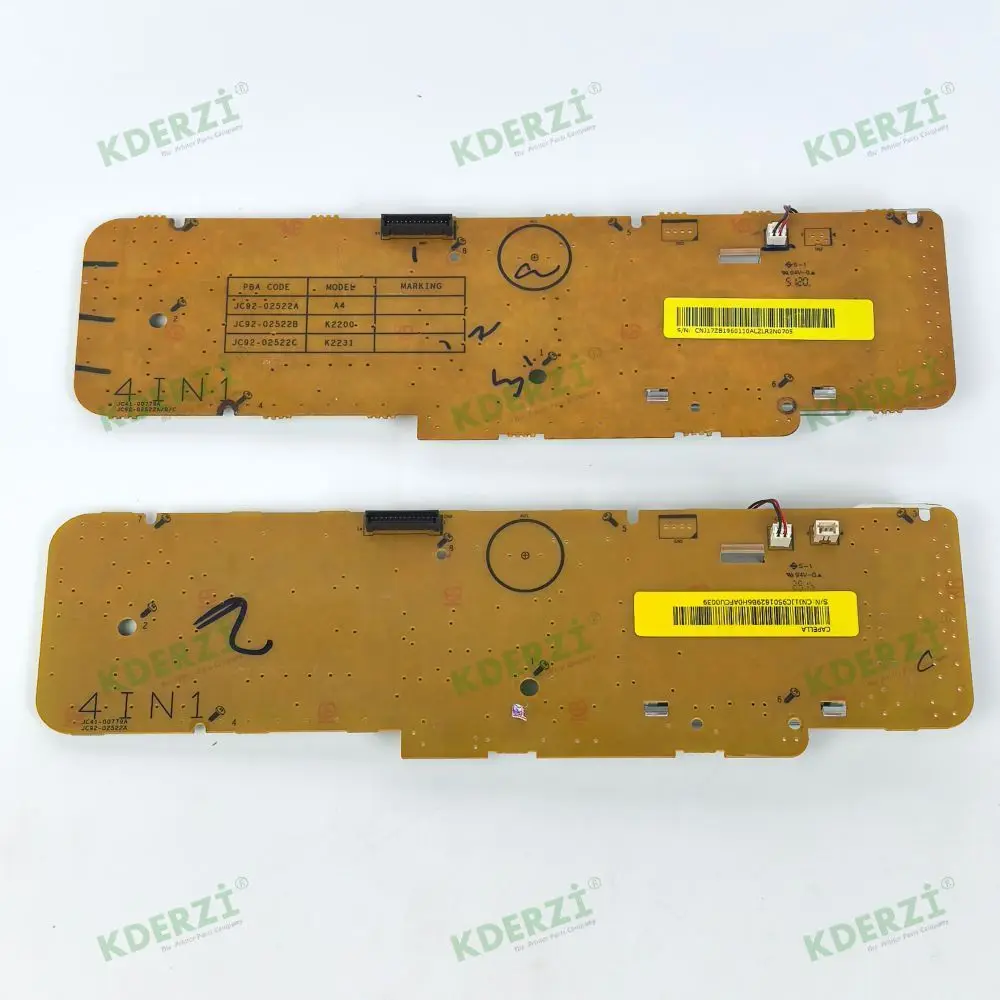 JC92-02522A B C Original Control Panel for HP M433 M436 M437 M439 M42523 M42525 LCD Display