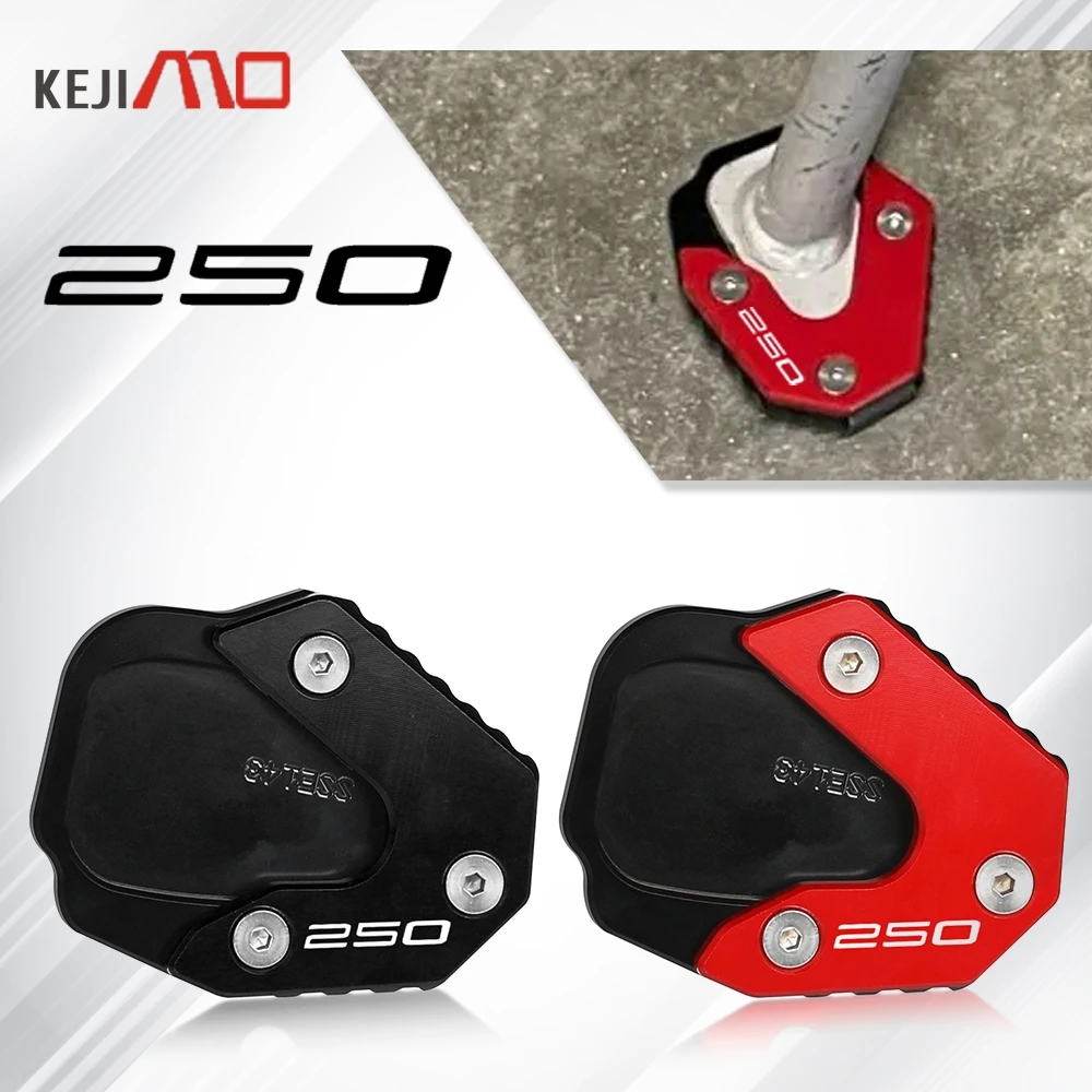 

FOR HONDA CRF250L CRF 250L 2013 2014 2015 2016 Motorcycle Accessories Side Stand Enlarge Kickstand Enlarger Support Extension