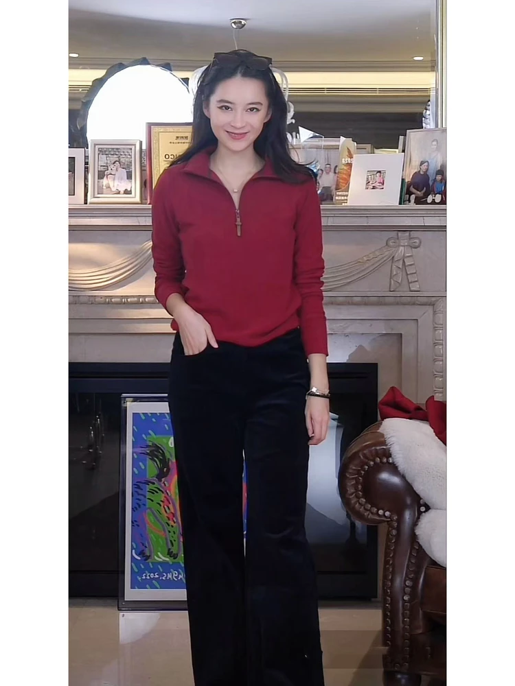 

Outdoor Sports Jaet Casual Sle f Open Zipper Warm Fce Women's Loose Fit Long Sve Antibacterial Spring Coat