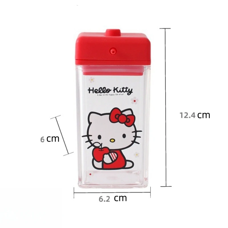 Hello Kitty Oil Can Anime Sanrio serbatoio dell\'olio a prova di perdite sigillo di controllo dell\'olio quantitativo cucina salsa di soia per uso