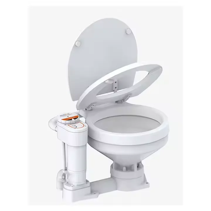 Marine Self-priming Electric Toilet Sewage Pump Toilet Marine Accessories for Boat Yacht Ship RV view 4
