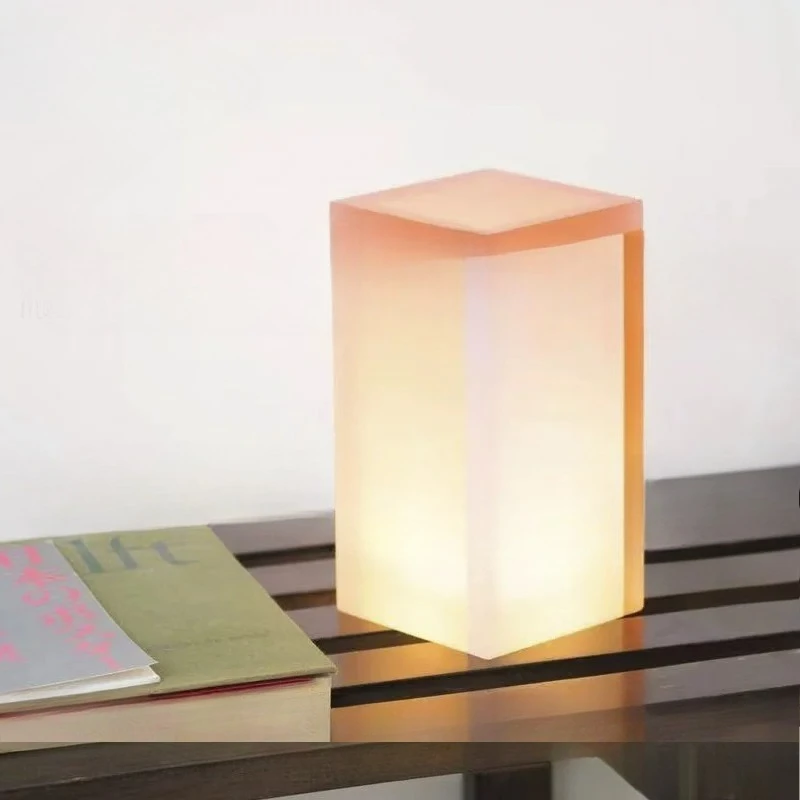 lamp decorative ornament Internet celebrity night light master bedroom light luxury high-end atmosphere
