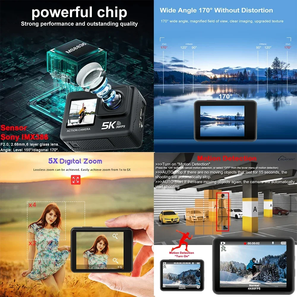 Thumbnail 2 - #30 Latest 5K Action Cameras Updates