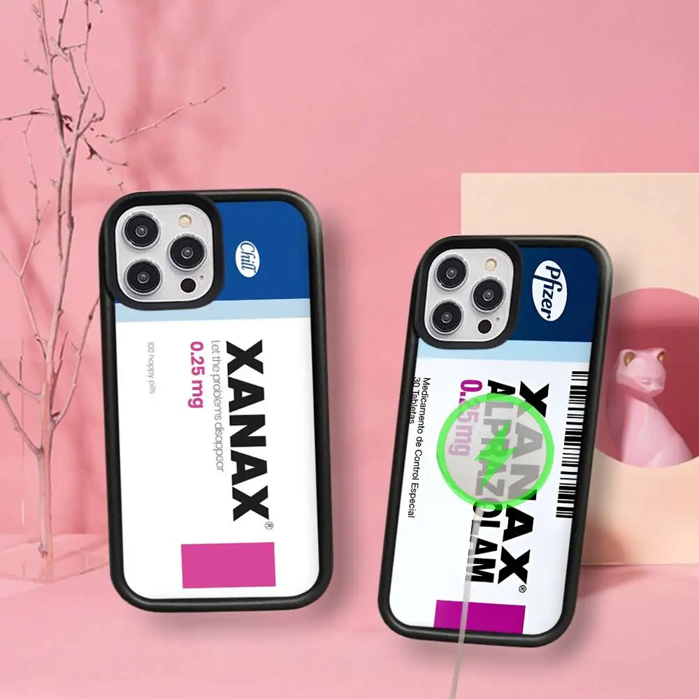 X-XANAXS P-Muster für MagSafe Magnetische Kabellose Handyhülle für iPhone 17 16 15 14 Plus 13 12 11 Pro Max Cover