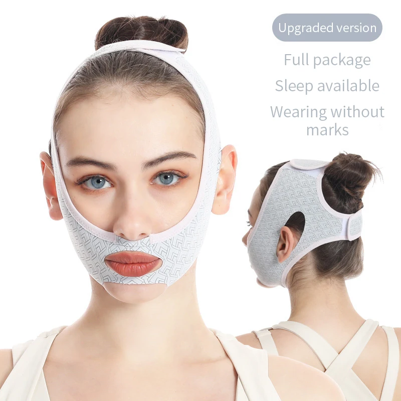 New Design Chin Up Mask V Line Shaping Face Masks Face Sculpting Sleep Mask Facial Slimming Strap Face Lifting Belt