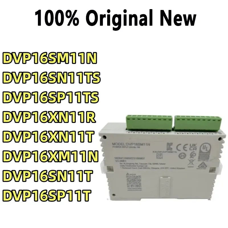 

100% протестировано DVP16SM11N DVP16SN11T DVP16SN11TS DVP16SP11T DVP16SP11TS DVP16XN11R DVP16XN11T DVP16XM11N ПЛК Новый в наличии