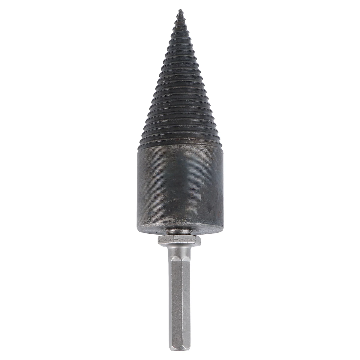 

38 Drill Bit Tree Splitting Fire Wood Splitter Metal Tools Firewood