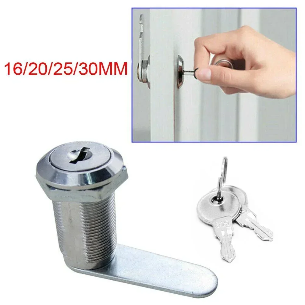 Accessoires de Serrure de Porte à Came, pour Casier, Armoire, Panneau MELChi, Connexion Directe (Clé Universelle)