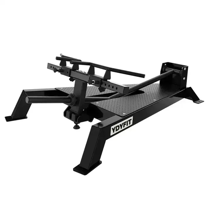 

Commercial Gym fitness equipment Plate Loaded Hip Muscle Exercise Glute Drive Bridge Hip Thrust Machine