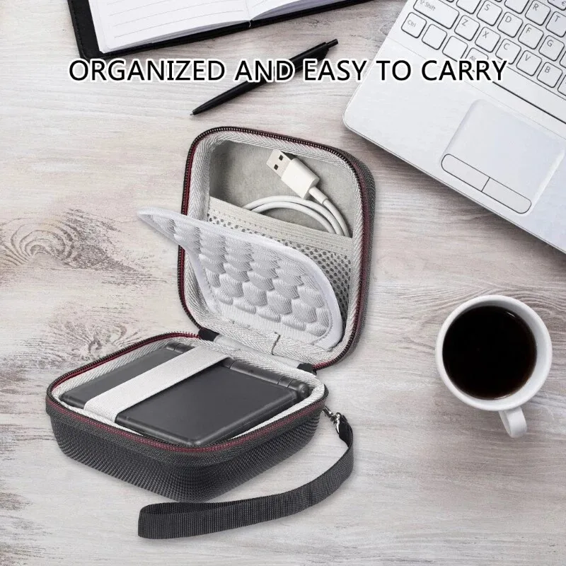 Carrying Case for Anbernic RG35XXSP Flip/ RG35XXSP / RG 34XXSP Handheld Game Console, Protective Storage case