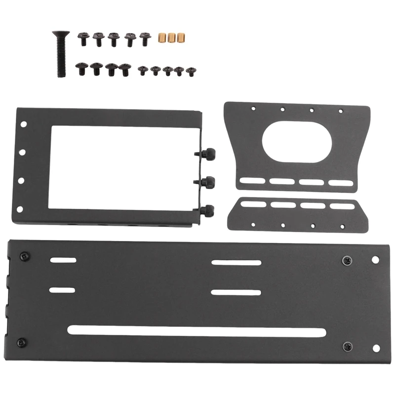 

PCI-E Riser PC Graphics Card Universal Vertical Kickstand Base 2/3 Slots GPU Bracket Holder - RTX3060 3090 4090 RX
