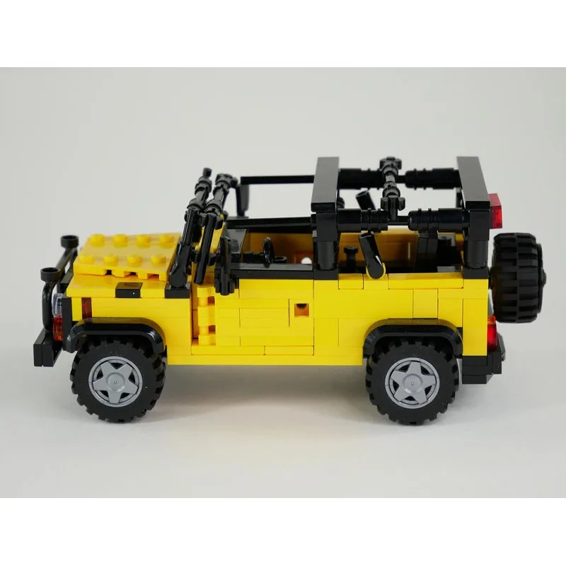 

MOC-144350 Urban Traffic Sports Super Truck Building Block Model 426 Parts Boys Children's Birthday Christmas Toy Gift
