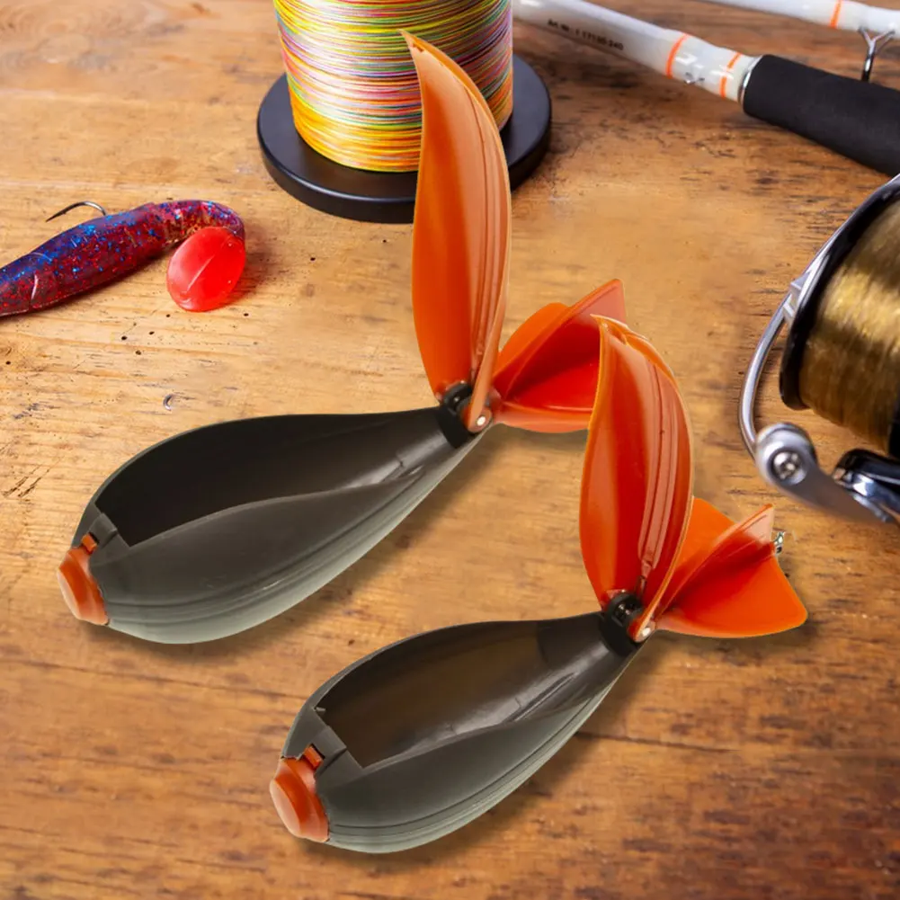 الكارب ملحقات صيد سمك الطعم قاذف الطعم قنبلة الصيد Spomb صاروخ المغذية تعويم إغراء بيليه موقف قاذف ملحقات صيد سمك