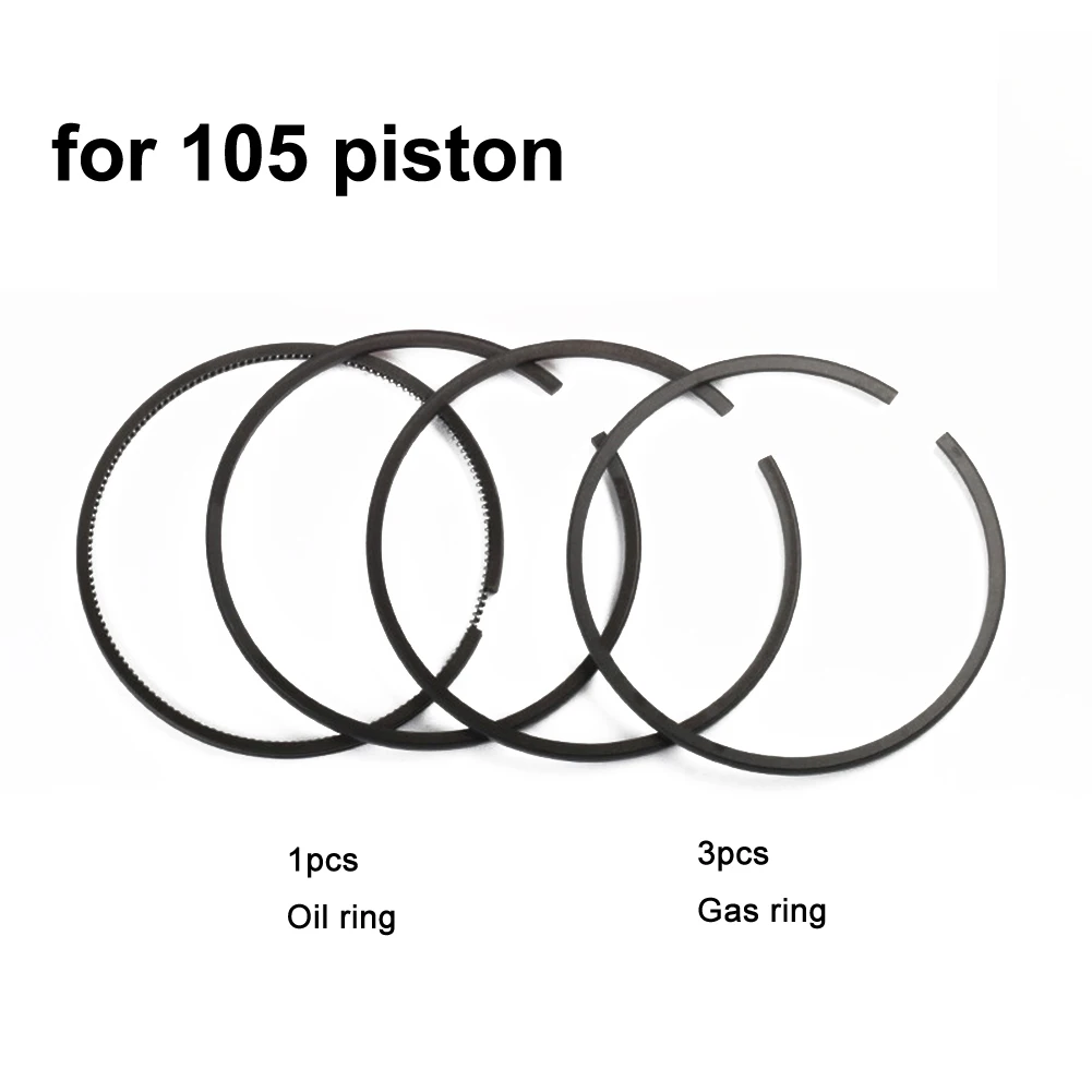 Piston Ring Replacement Pneumatic Piston Ring For Air Compressor Sturdy Material Optimal Performance For 105mm Cylinder