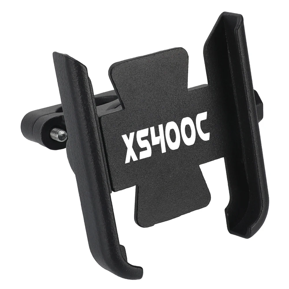 Motorcycle Handlebar Mobile Phone Holder GPS Stand Bracket CNC For YAMAHA XS400C XS 400C XS400 C 400 1978 1979 CNC Accessories