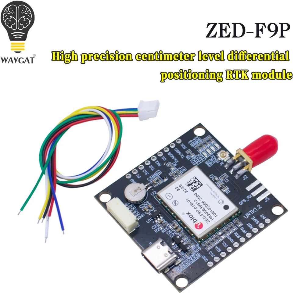 1PCS/LOTZED-F9P-01B-01 RTK differential centimeter-level positioning module GPS navigation module new supply receiver UM980