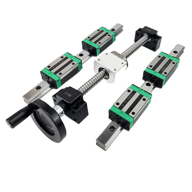 Hand Rocking Bezel Screw Rod Set for Elevating Screw Rod Handwheel Complete Set 2510 Nut