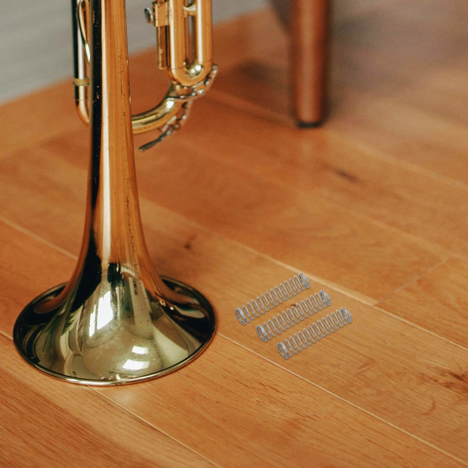 

3pcs Trumpet Valve Springs Metal Spring Precision Design For Trumpet Cornet Piston Replacement Wind Instrument Repair Kit Part