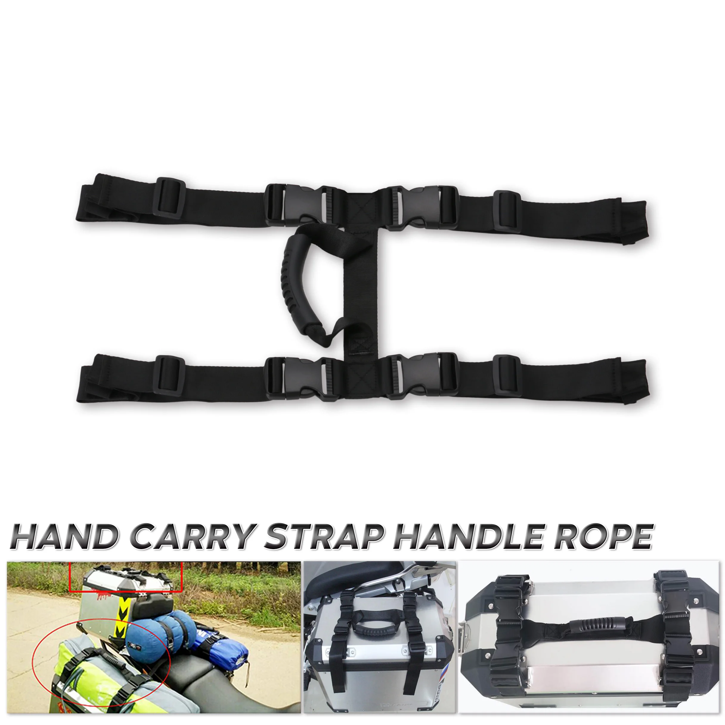 Motorcycle Hand Carry Strap Handle Rope For R1200GS LC F700GS F800GS ADV ADVENTURE KTM 1190 1090 1290  Harley ADV ADVENTURE 2019