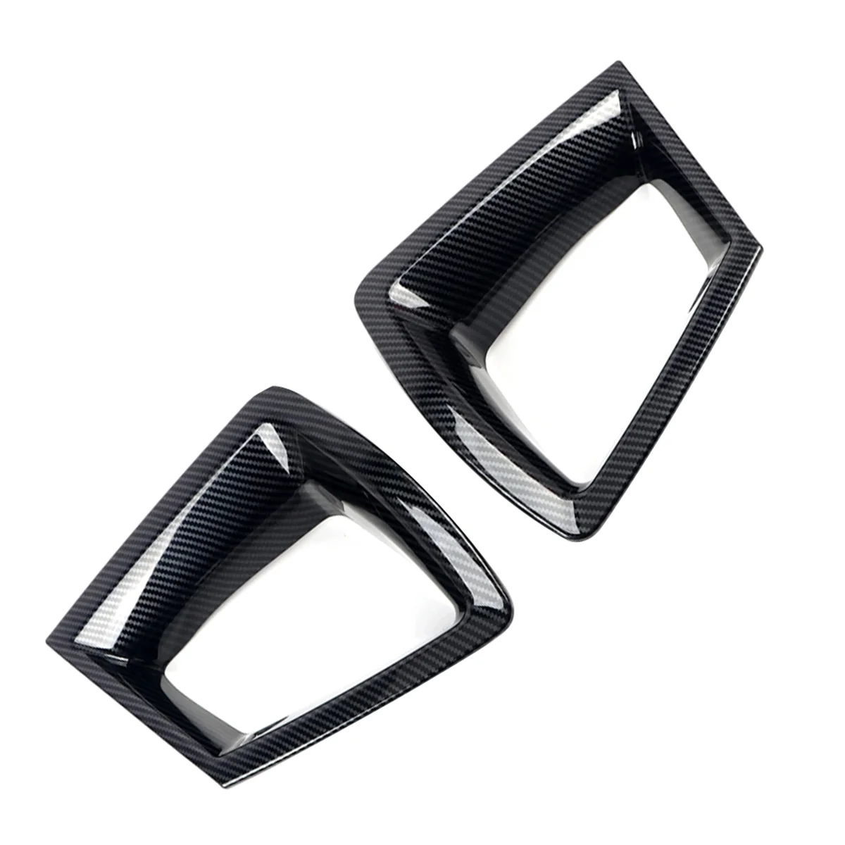 غطاء شبكة مصد أمامي من ألياف الكربون ، تشذيب لفورد موستانج ، ، GT/GT ، 1 زوج