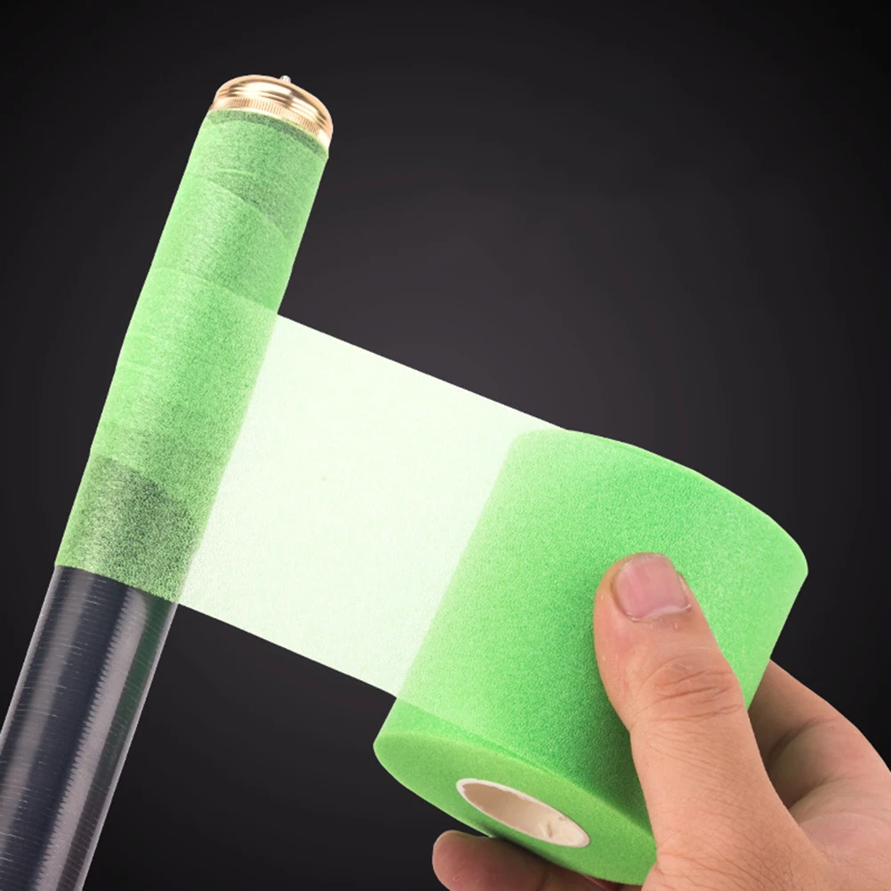 

1pcs Fishing Rod Grip Handle Protector Tennis Racket Tape Anti Wrap Sweatband Bike Motorbike Handlebars Accessories