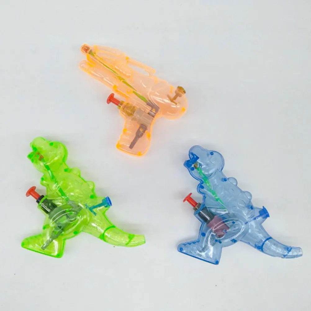 10Pcs Dinosaur Water Spray Transparent Sprinkling Swimming Pool Interactive Supplies Outdoor Random Color Socialization