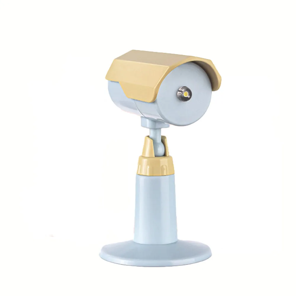Mini Camera LED Night Light, Universal Rotating Small Table Lamp, Luz ambiente, Eye Lamp, Dormitory Bedroom Bedside Lamp, Presente ornamentos