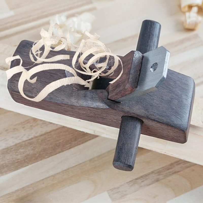 

Luban черный сандал деревообрабатывающий ручной строгальный станок набор плотницкий небольшой строгальный станок лезвие толкающий строгальный станок инструменты